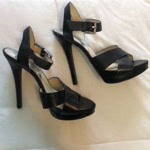 Michael Kors black heels